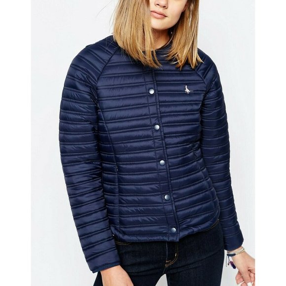 Jack Wills Jackets & Coats Jack Wills Womens Lightweight Collarless